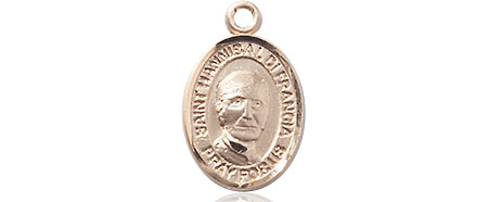 14kt Gold Filled Saint Hannibal Medal