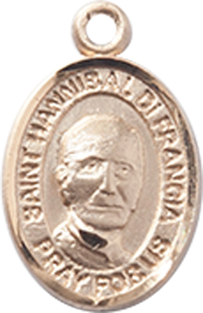 14kt Gold Filled Saint Hannibal Medal