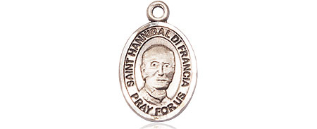 Sterling Silver Saint Hannibal Medal