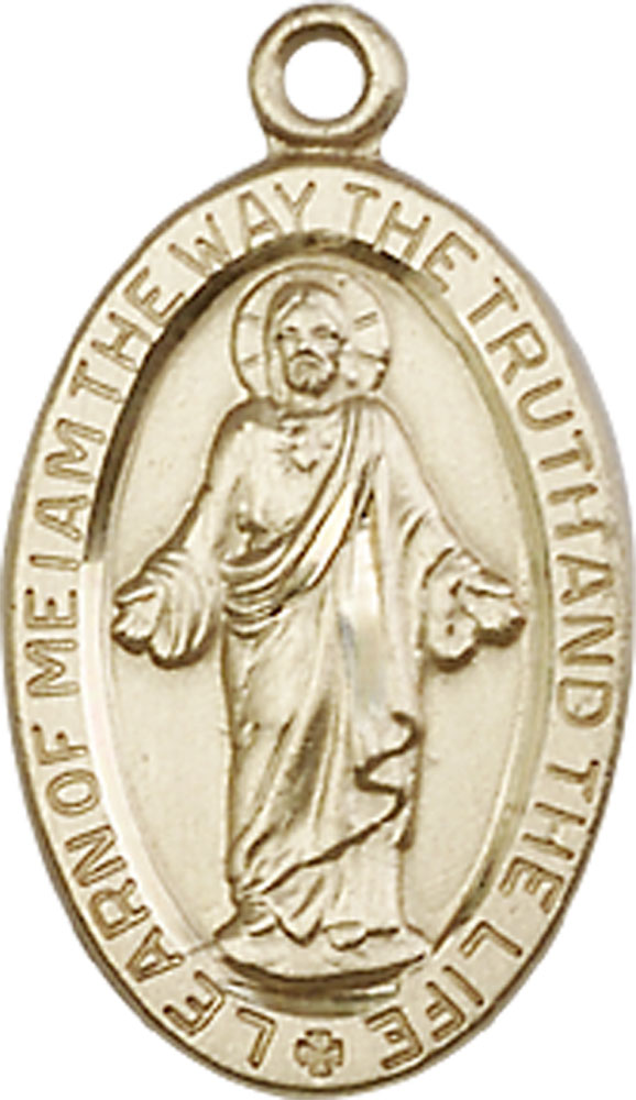 14kt Gold Filled Scapular Medal