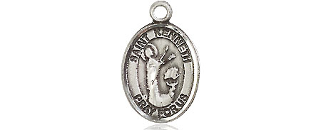 Sterling Silver Saint Kenneth Medal