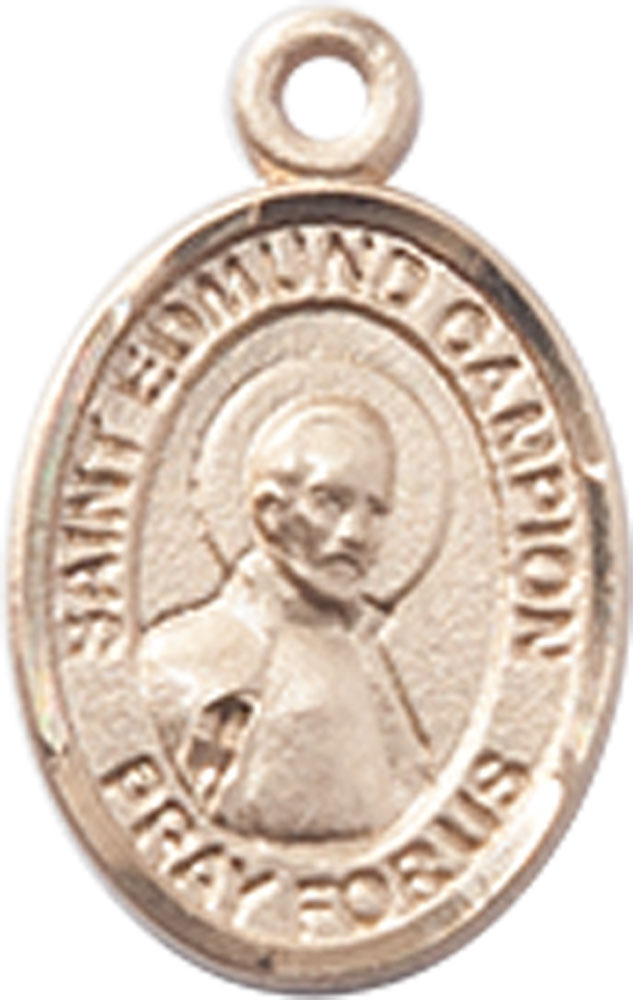 14kt Gold Filled Saint Edmund Campion Medal