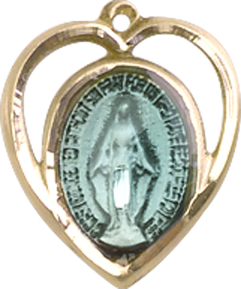 14kt Gold Filled Miraculous Medal