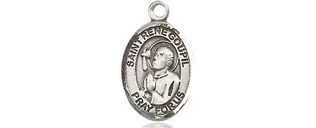 Sterling Silver Saint Rene Goupil Medal