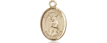 14kt Gold Filled Saint Regina Medal