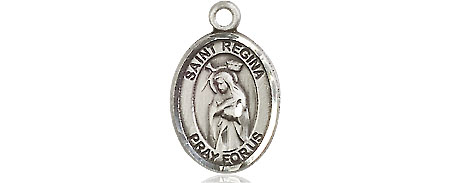 Sterling Silver Saint Regina Medal