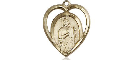 14kt Gold Filled Saint Jude Medal