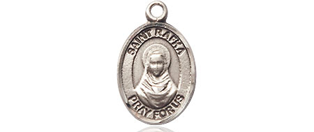 Sterling Silver Saint Rafka Medal