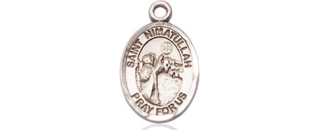 Sterling Silver Saint Nimatullah Medal