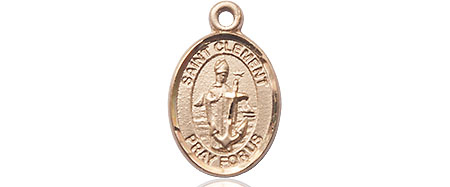 14kt Gold Filled Saint Clement Medal