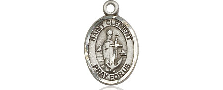 Sterling Silver Saint Clement Medal