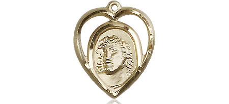 14kt Gold Filled Ecce Homo Medal