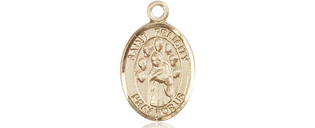 14kt Gold Filled Saint Felicity Medal