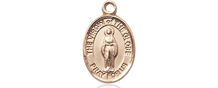 14kt Gold Filled Virgin of the Globe Medal