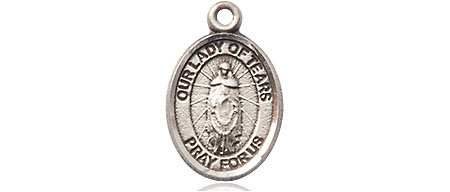 Sterling Silver Our Lady of Tears Medal