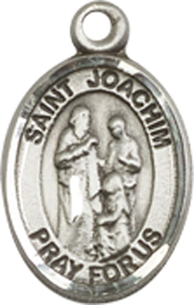 Sterling Silver Saint Joachim Medal