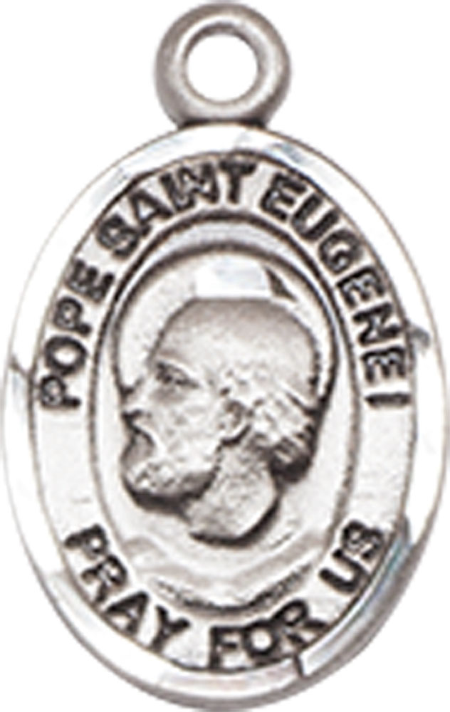 Sterling Silver Pope St Eugene I Medal