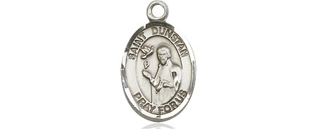 Sterling Silver Saint Dunstan Medal