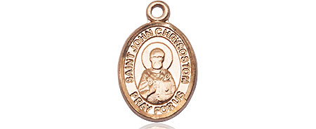 14kt Gold Filled Saint John Chrysostom Medal