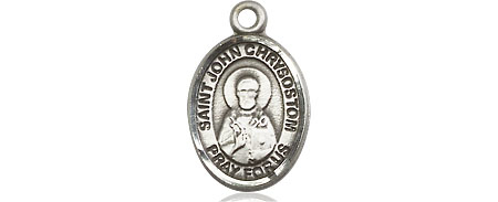 Sterling Silver Saint John Chrysostom Medal