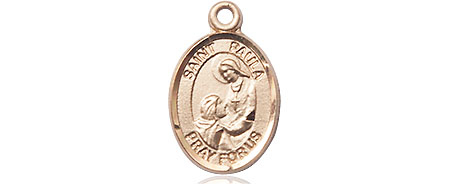 14kt Gold Filled Saint Paula Medal