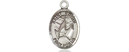 Sterling Silver Saint Edwin Medal
