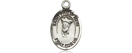 Sterling Silver Saint Philip Neri Medal