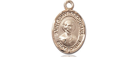 14kt Gold Filled Saint John Berchmans Medal