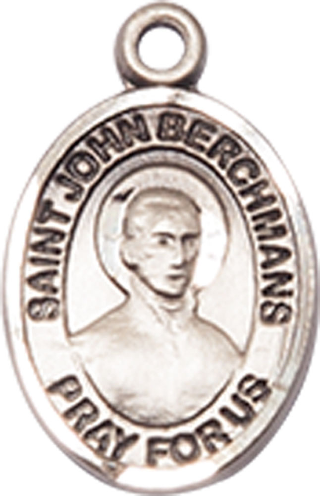 Sterling Silver Saint John Berchmans Medal