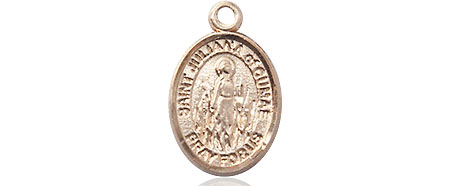 14kt Gold Filled Saint Juliana Medal