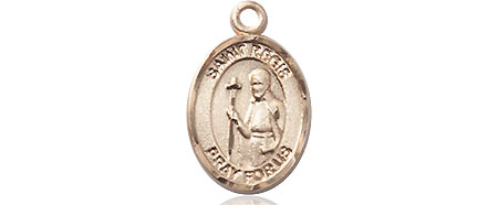 14kt Gold Filled Saint Regis Medal