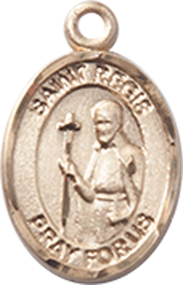 14kt Gold Filled Saint Regis Medal