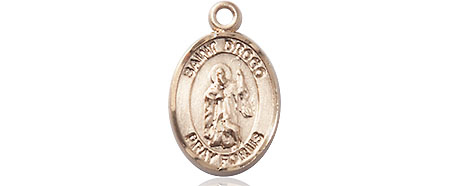 14kt Gold Filled Saint Drogo Medal