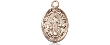 14kt Gold Filled Saint Bernadine of Sienna Medal