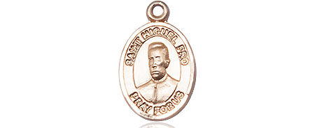 14kt Gold Filled Blessed Miguel Pro Medal