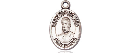 Sterling Silver Blessed Miguel Pro Medal