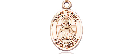 14kt Gold Filled Saint Daria Medal