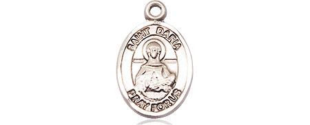 Sterling Silver Saint Daria Medal