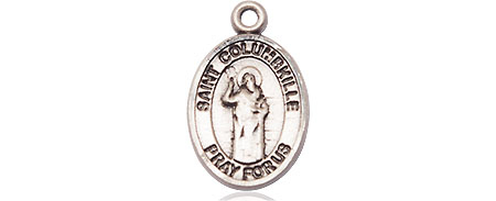 Sterling Silver Saint Columbkille Medal
