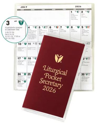 2026 Liturgical Pocket Secretary