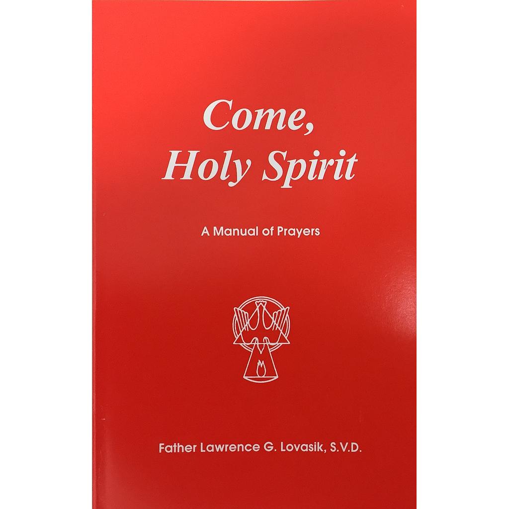 Come Holy Spirit    Retail $4.95