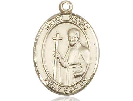 14kt Gold Saint Regis Medal