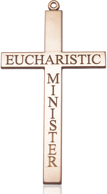 14kt Gold Eucharistic Minister Cross Medal