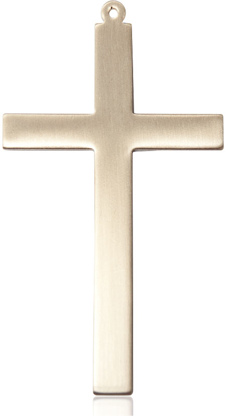 14kt Gold Cross Medal