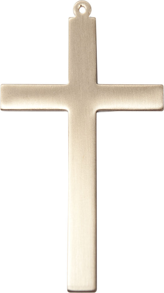 14kt Gold Cross Medal