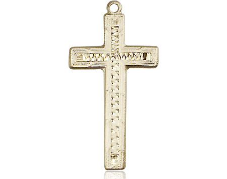 14kt Gold Cross Medal