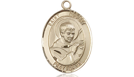 14kt Gold Saint Robert Bellarmine Medal