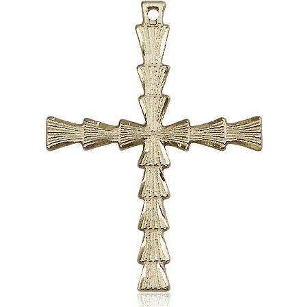 14kt Gold Cross Medal