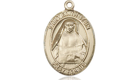 14kt Gold Saint Edith Stein Medal