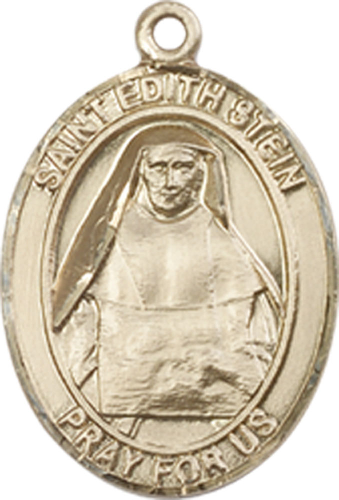 14kt Gold Saint Edith Stein Medal